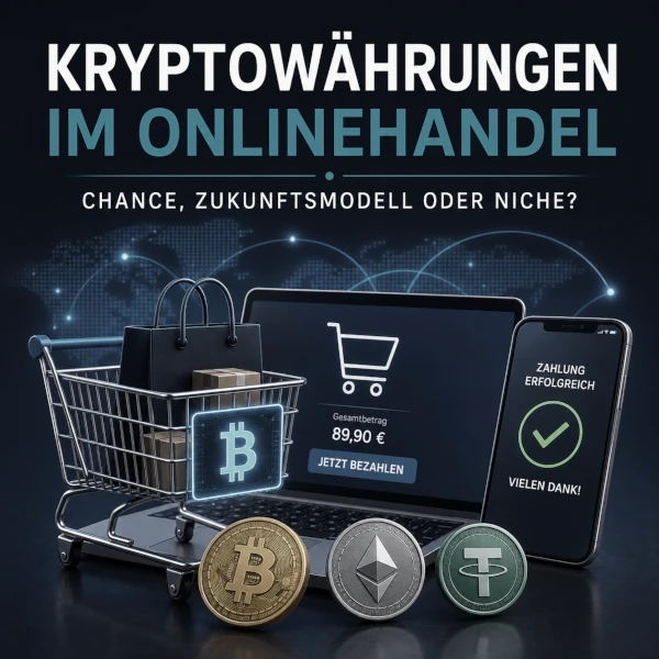 Kryptowährungen im Onlinehandel: Chancen und Risiken für Onlineshops